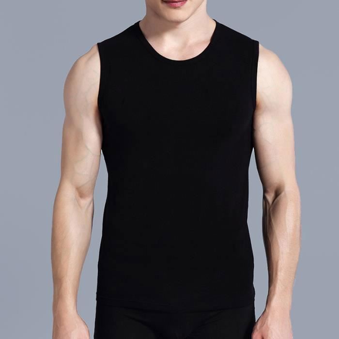 Lot De 3 Débardeurs Homme 100% Coton - Blanc - Taille XL - Neufs Avec étiquettes