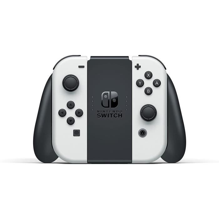 Nintendo Switch (modèle Oled) Avec Manettes Joy-con Bleu Néon