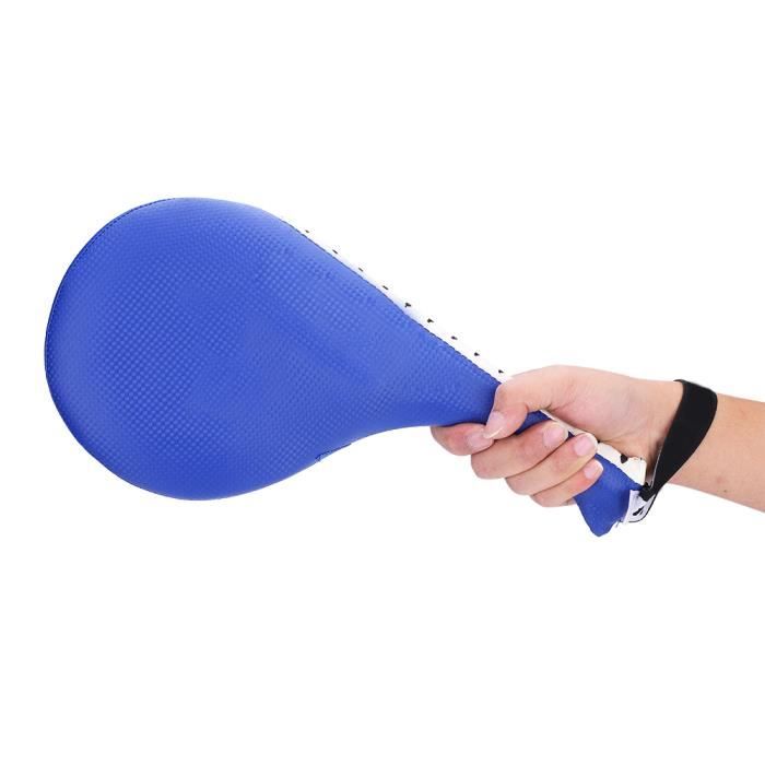 Cible De Frappe Taekwondo – Pad Double Face En Cuir PU, 39x19,5x5 Cm, Pour Coups Bas/hauts, Karaté, MMA, Boxe