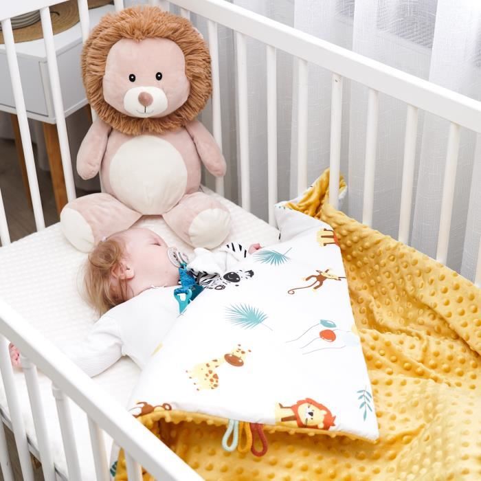 Couverture Landau Bébé Hiver avec Minky 75x100 cm - Couverture Enfant  Couverture Landau Couverture Bébé Nouveau-né Safari - Cdiscount Puériculture  & Eveil bébé