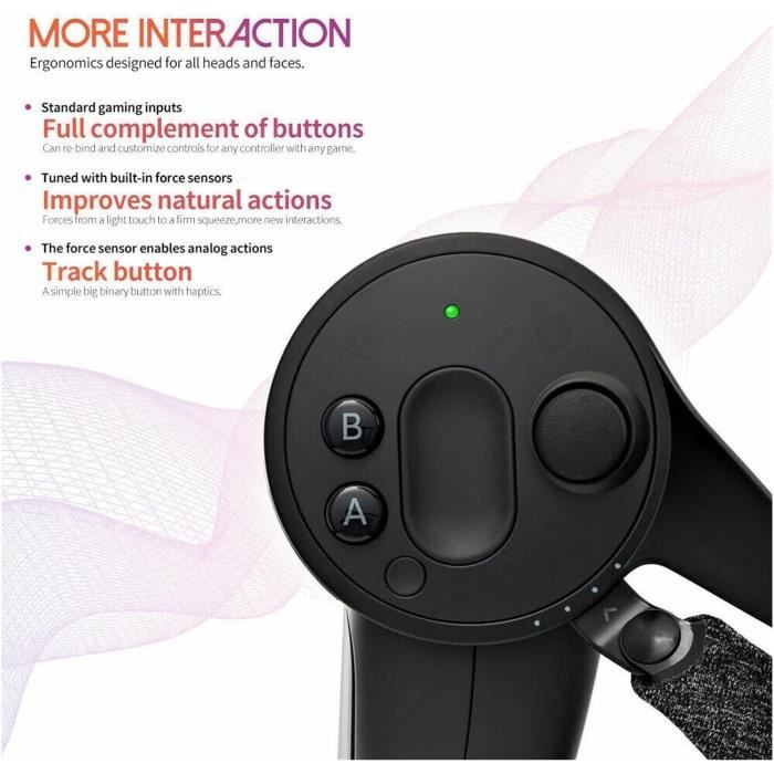 Casque deals valve vr