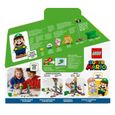 LEGO® 71387 Super Mario Pack de Démarrage Les Aventures de Luigi, Jeu Interactif de Construction-4