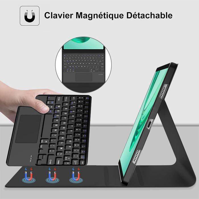 Tablette Avec Clavier Amovible
