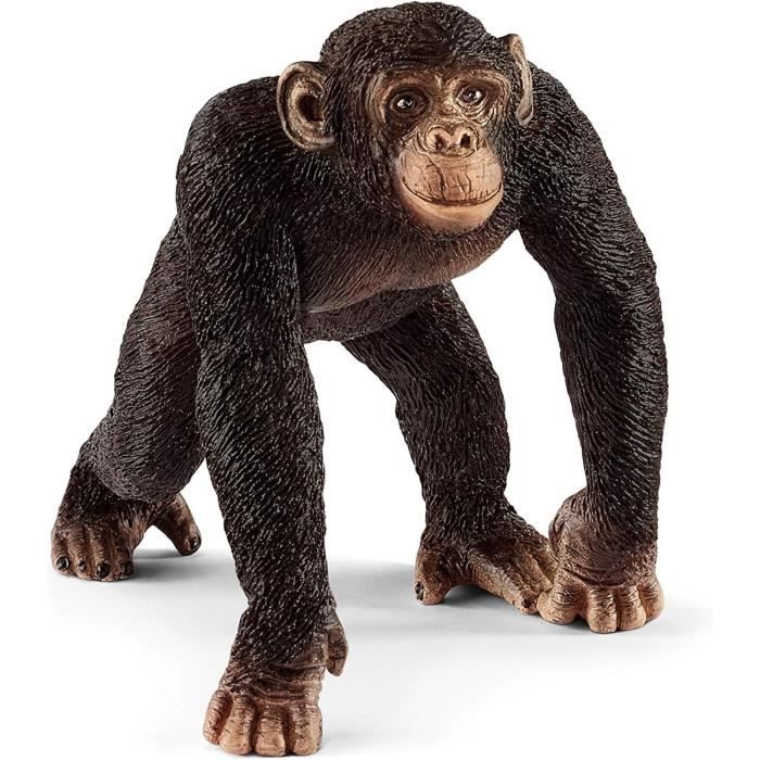 Figurine Schleich Indri 14877 - Animal Sauvage Détaillé Pour Enfants Dès 3 Ans (4 X 5 X 6 Cm) - 10