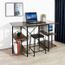 Greenforest Bureau Dordinateur Pliant Assemblage Facile Station