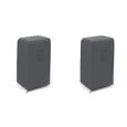 2X Housse de Protection pour Climatiseur Portable, Imperméable, Mate, avec Fermeture Éclair, Idéale pour les Climatiseurs