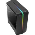 AEROCOOL BOITIER PC Scar - RGB - Noir - Verre trempé - Format ATX (ACCM-PB11013.11)-0