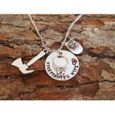 collier homme pompier collier homme pompier