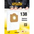 Sac aspirateur industriel