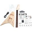 Rocktile kit de construction de guitare électrique style RR-0