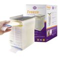 Pots de conservation du lait Fairhaven Health Milkies Freeze Organiser votre Lait Maternel (sortie de la Première en pre 495834-0