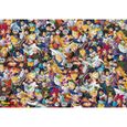 Puzzle 1000 pièces - CLEMENTONI - Dragon Ball - Dessins animés et BD - Adulte - Intérieur-0