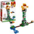 LEGO® 71388 Super Mario Ensemble d’Extension La Tour Infernale du Boss Frère Sumo, Jouet Enfant 6 ans, Jouet à Collectionner-0