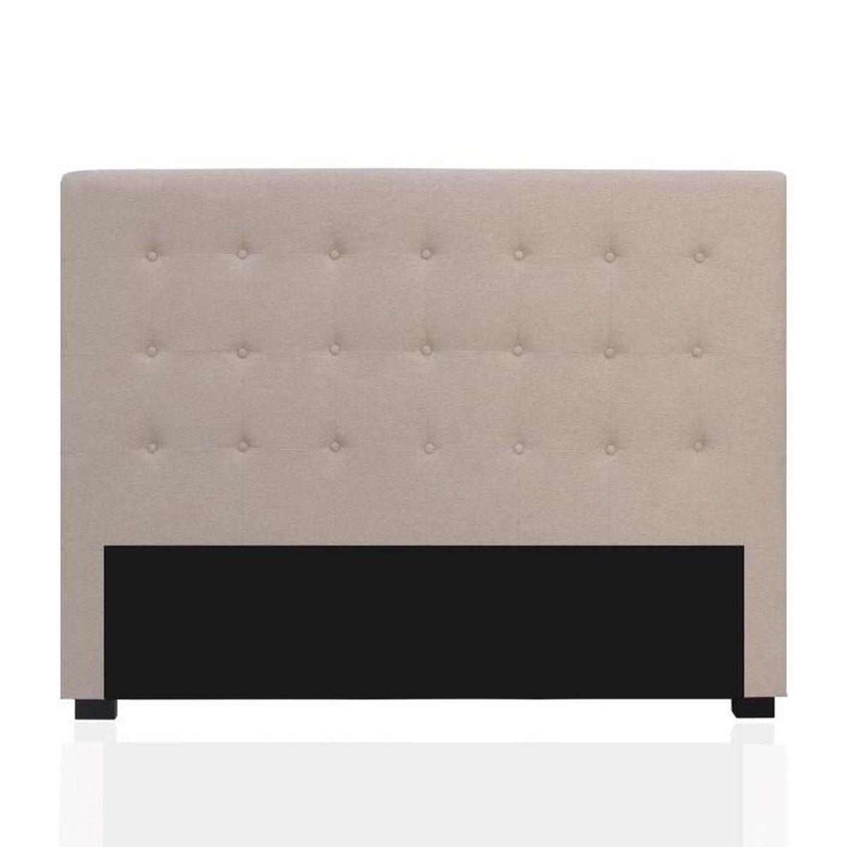 Artisan Il Ajoute Des Tissus Au Meuble Tete De Lit Capitonnee Premium Tissu 160cm Beige Achat Vente Tete De Lit Tete De Lit Capitonnee Prem Cdiscount