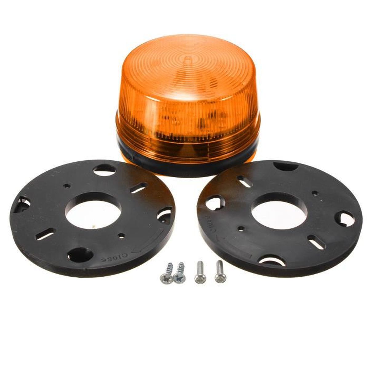 Lampe gyrophare magn/étique /À pile