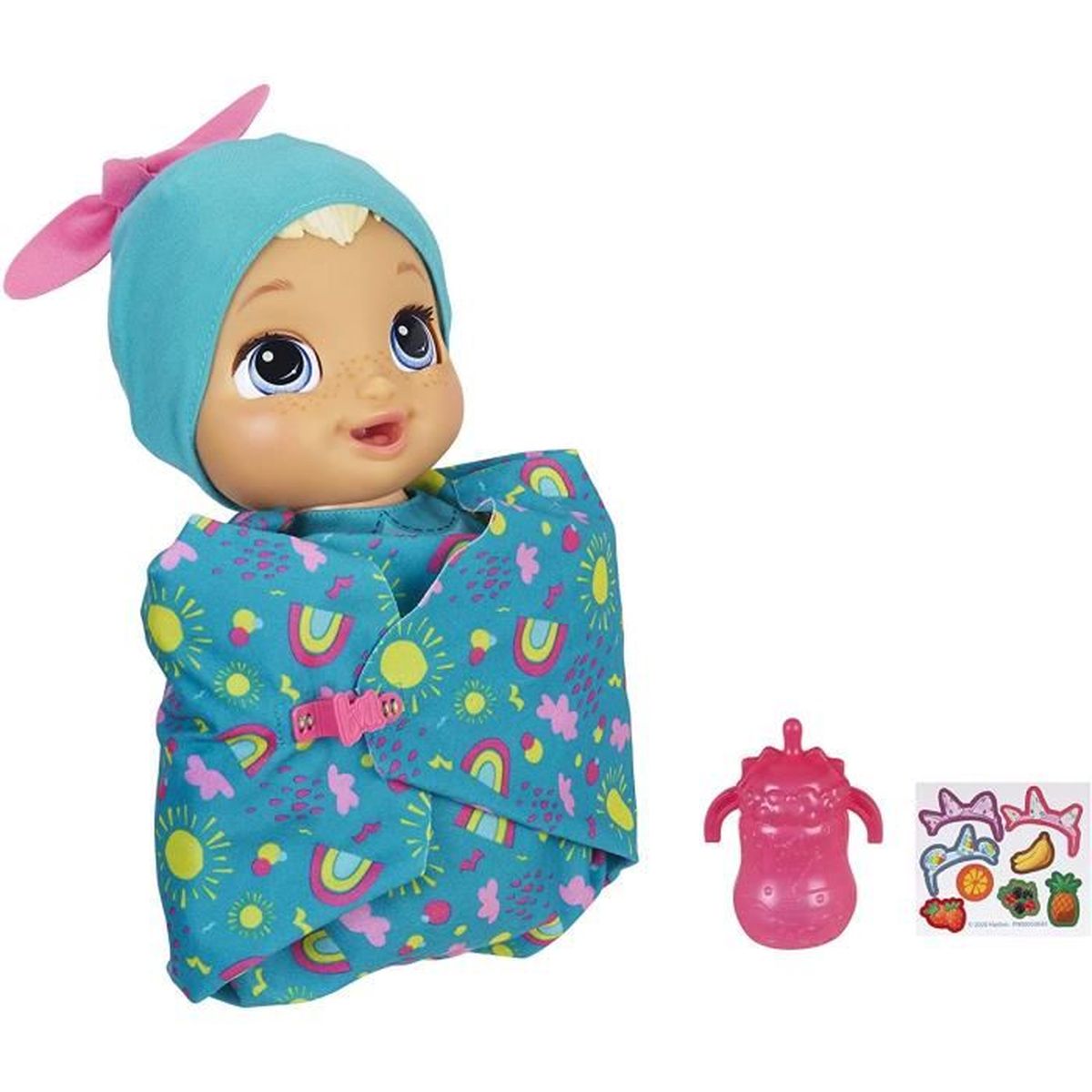 babyalive qui grandit