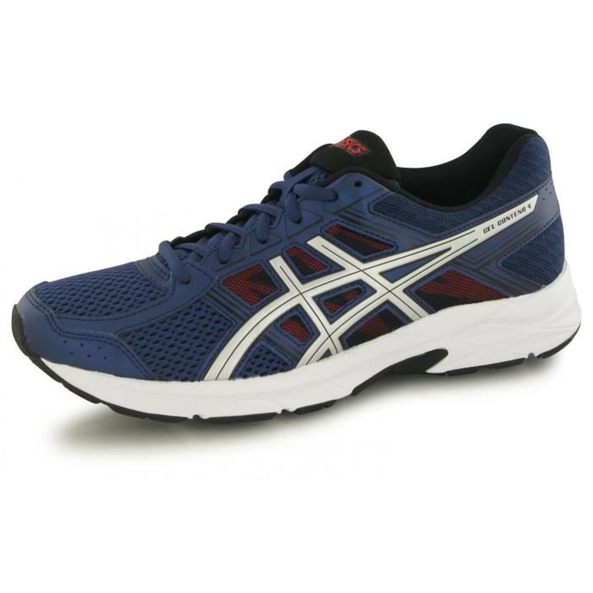 asics gel cumulus 9 femme rouge