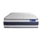 ACTISOM matelas Ressorts ensachés et Mémoire de forme ACTIFLEX ERGO 80x190 cm Maxi épaisseur 5zones