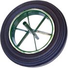 Roue de brouette increvable - ALTRAD - D: 400 mm - Jante en acier - Adaptable sur brouettes 1351, 1000 et 1450