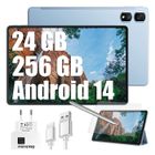 Tablette Tactile BLACKVIEW Tab 16 Pro 10.95" 24Go+256Go-SD 1To 7700mAh 13MP+8MP Android 14 Charge rapide-Dual SIM Mode PC - Bleu