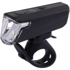 Eclairage avant pour vélo Contec HL-247 SL - noir - batterie - pour être vu