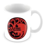 FABULOUS BIJOUX Mug Game Of Thrones House Targaryen Fire and Blood