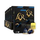 L'Or Espresso Café - 100 Capsules Ristretto Decaffeinato Intensité 9 - Compatibles Nespresso® - Lot de 10 x 10