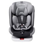 FOURWARD Siège Auto Bébé 360° Pivotant ISOFIX Groupe 0+1/2/3 9-36 kg/0-12 ans, Harnais 5 Points, Appui-Tête Réglable, R129