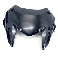 (1 pièce) Accessoires de moto pare-brise Visor Visor Deflectorfor Yamaha T-MAX 560 Tech Max 2022 2023 TMAX560 Tech Max T-MAX560