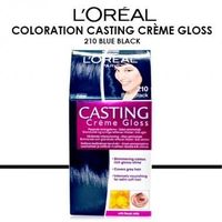 L'Oréal - Coloration Casting Crème Gloss - 210 Blue Black