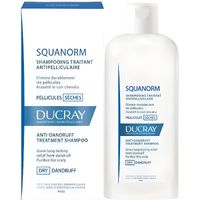 Ducray Squanorm Shampooing Traitant Antipelliculaire Pellicules Sèches Flacon 200ml