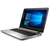 HP ProBook 450 G3 i3-6100U 8Go 256 Go SSD 15.6'' Win 10 Pro - Reconditionné