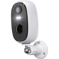 (2K Upgrade) ieGeek Caméra Surveillance extérieur WiFi sans Fil Batterie IP Camera Extérieure/Intérieure Vision Nocturne Couleur