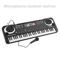 61 touches piano électrique clavier + microphone