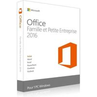 Microsoft Office 2016 Famille et Petite Entreprise (Home & Business) - Clé licence à télécharger