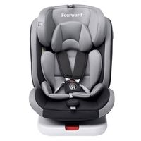 NSGMXT Siège auto bébé rotatif à 360° avec ISOFIX