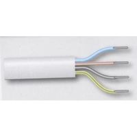 SOMFY 9128097 Câble éléctrique 0.75mm² blanc 4 con