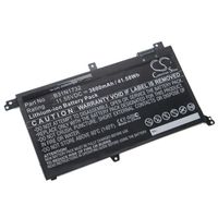 vhbw Batterie compatible avec Asus S430FA-EB008T, S430FA-EB039R, S430FA-EB061T, S430FAEB008T laptop (3600mAh, 11.55V, Li-Ion)