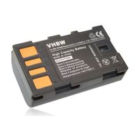 Batterie LI-ION compatible pour JVC remplace BN-VF808 - BN-VF808U