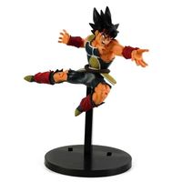Dragon Ball Z 6.3 "figurine d'action Bardock (Son Goku'Father) modèle en PVC jouet pour décoration de chambre et cadeau de