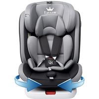 NSGMXT Siège auto bébé rotatif à 360° avec ISOFIX et groupe de position de repos 0+1/2/3 (9-36 kg/0-12 ans), ceinture de sécurité 5