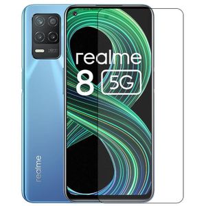 AOKUMA Lot de 2 Film Protection écran OPPO Realme 8 5G Verre Trempé Haut Définition Extreme Résistant aux rayures Facile Installation 0.26mm Verre Trempé OPPO Realme 8 5G 