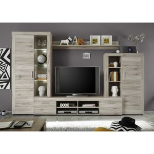 Grand Meuble Tv Avec Rangement