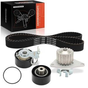 Kit Courroie De Distribution + Pompe à Eau Diesel – Compatible C3, DS3, Fiesta, 207, 208 Et Autres Modèles 1.4L Diesel (2010-2024)