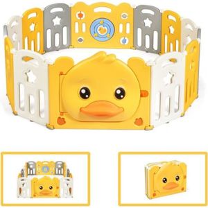 Parc De Jeu Pliable Pour Bebe Avec Portes Et Centre Dactivite Pour Enfants Et Bebes 2 Panneaux Hdpe Pour Interieur Et Exterieur 14 La Chambre De Bebe Mobilier