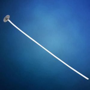 ruiruiNIE 100//200 Pcs Bougie M/èche en M/étal Sustainer M/âchoire Tabs Argent pour Bougie Faire Cadeau