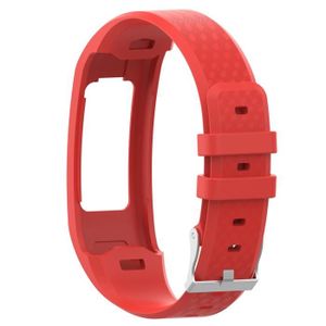 BRACELET DE MONTRE Rouge Bracelet de rechange en silicone pour Garmin