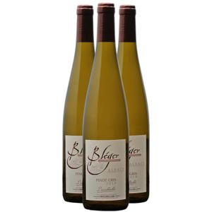 VIN BLANC Alsace Pinot Gris L'inoubliable Blanc 2018 - Bio -