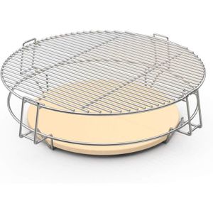 BARBECUE Onlyfire Grilles Système de Cuisson Rondes Barbecu