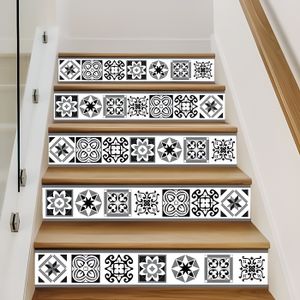 Autocollant Contremarche Lot De 4 Risertiles Adhesif Pour